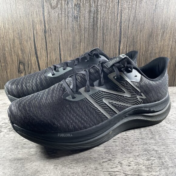 New Balance FC Propel V4 MFCPRCZ4 Black Running Shoes Mens Size 14 2E main image 9